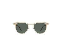 KOMONO Francis Metal Prosecco Lunettes de soleil unisexes rectangulaires en Bio-Nylon pour homme et femme avec protection UV et verres résistants aux rayures