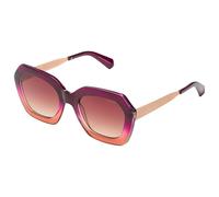 Komono - Gwen Metal Fuchsia Bloom - Lunettes de soleil
