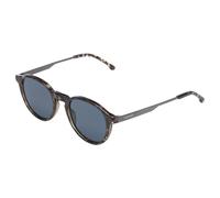 KOMONO Liam Metal Dusk Lunettes de soleil unisexes Ovales en Bio-Nylon pour homme et femme avec protection UV et verres résistants aux rayures