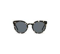 KOMONO Lulu Acapulco Lunettes de soleil unisexes œil de chat en Bio-Nylon pour homme et femme avec protection UV et verres résistants aux rayures