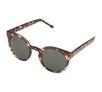 KOMONO Lulu Crystal Giraffe Lunettes de soleil unisexes œil de chat en Bio-Nylon pour homme et femme avec protection UV et verres résistants aux rayures