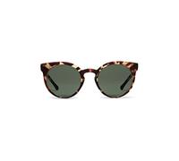KOMONO Lulu Crystal Giraffe Lunettes de soleil unisexes œil de chat en Bio-Nylon pour homme et femme avec protection UV et verres résistants aux rayures