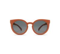 KOMONO Lulu Jr. Brique Lunettes de soleil œil de chat pour enfant avec protection UV et verres résistants aux rayures, pour tout-petit, enfant, filles et garçons unisexes de 3 à 5 ans