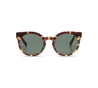 KOMONO Lulu JR. Crystal Giraffe Lunettes de soleil œil de chat pour enfants avec protection UV et verres résistants aux rayures, Pour les enfants de 6 à 11 ans.