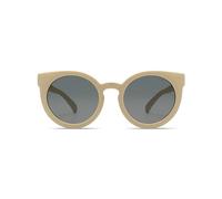 KOMONO Lulu Jr. Vanille Lunettes de soleil œil de chat pour enfant avec protection UV et verres résistants aux rayures, pour tout-petit, enfant, filles et garçons unisexes de 3 à 5 ans