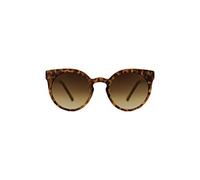 KOMONO Lulu Metal Series Tortoise Rose Gold Lunettes de soleil unisexes œil de chat en Bio-Nylon pour homme et femme avec protection UV et verres résistants aux rayures