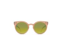 KOMONO Lulu Pearl Tortoise Lunettes de soleil unisexes œil de chat en Bio-Nylon pour homme et femme avec protection UV et verres résistants aux rayures