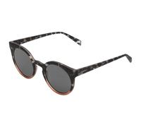 KOMONO Lulu Sundown Lunettes de soleil unisexes œil de chat en Bio-Nylon pour homme et femme avec protection UV et verres résistants aux rayures