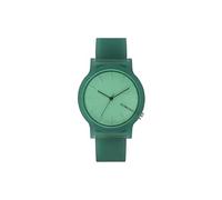 KOMONO Mono Glow Montre Automatique Analogique pour Femmes en Bleu Sarcelle avec Bracelet en Silicone Bleu Sarcelle