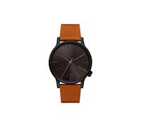 KOMONO Winston Regal Cognac Montre analogique à Quartz Japonais pour Homme avec Bracelet en Cuir