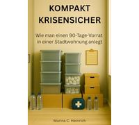 Kompakt Krisensicher: Wie man einen 90 Tage Vorrat in einer Stadtwohnung anlegt
