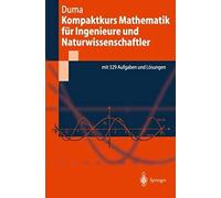 Kompaktkurs Mathematik Für Ingenieure Und Naturwissenschaftler