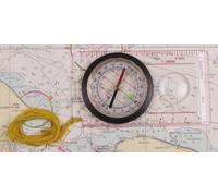 Boussole cartographique MFH - Transparent