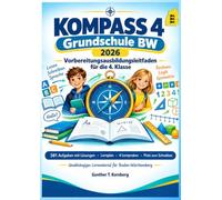 KOMPASS 4 Grundschule BW 2026 Vorbereitungsausbildungsleitfaden für die 4. Klasse