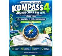 KOMPASS 4 Grundschule BW 2026 Vorbereitungsausbildungsleitfaden für die 4. Klasse