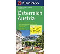 Kompass Autokarte Österreich 1:300.000
