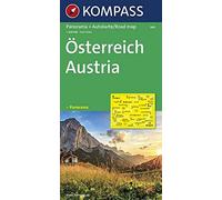 Kompass Autokarte Österreich, Austria 1:600.000