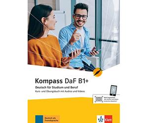Kompass DaF B1+ - Livre + cahier d'activités