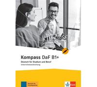 Kompass daf b1+:livre du professeur - Collectif - Klett Maison Des Langues - broché - Méthode de langue