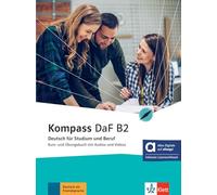 Kompass daf b2, libro del alumno y de ejercicios edicion hibrida allango