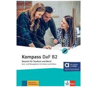 Kompass Daf B2 - Livre + Cahier D'exercices Hybride