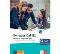 Kompass DaF B2 - Livre + cahier d'exercices hybride Collectif (Auteur)
