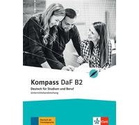 Kompass DaF B2 - Livre du professeur - Collectif - Klett Maison Des Langues - broché - Méthode de langue