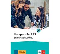 Kompass DaF B2 - Pack CD - DVD