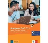 Kompass DaF C1.1 - Livre + cahier d'activités hybride - Collectif - Klett Maison Des Langues - broché - Méthode de langue