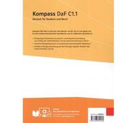 Kompass DaF C1.1 - Livre + cahier d'activités hybride - Collectif - Klett Maison Des Langues - broché - Méthode de langue