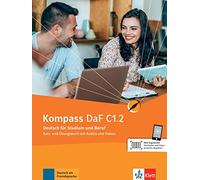 Kompass DaF C1.2 - Livre + cahier d'activités