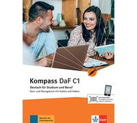 Kompass DaF C1 - Livre + cahier d'activités