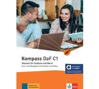 Kompass DaF C1 - Livre + cahier d'activités hybride Collectif (Auteur)