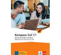 Kompass DaF C1 - Pack CD-DVD - Collectif - Klett Maison Des Langues - Livre CD - Méthode de langue CD