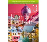 Kompass Deutsch 3 Livre de cours d'allemand