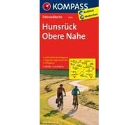 Kompass Fahrradkarte 3061 Hunsrück, Obere Nahe 1:70.000