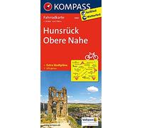 Kompass FK3061 Hunsrück, Obere Nahe: Fietskaart 1:70 000