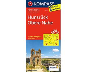 Kompass FK3061 Hunsrück, Obere Nahe: Fietskaart 1:70 000