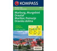 Kompass-Karten Carta escursionistica n. 2802. Marburg, Murgebiet, Drautal- (Map)