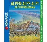 Kompass Panorama Die Alpen Von Norden