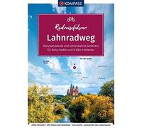 KOMPASS Radreiseführer Lahnradweg: Von der Quelle zum Rhein mit Extra-Tourenkarte, Reiseführer und exakter Streckenbeschreibung