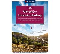 KOMPASS Radreiseführer Neckartal-Radweg: Von der Quelle bis Mannheim mit Extra-Tourenkarte, Reiseführer und exakter Streckenbeschreibung 1:50000