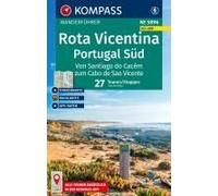 Kompass Wanderführer Costa Vicentina, Portugal Süd: Fischerpfad Und Historischer Weg, 40 Touren Mit Extra-Tourenkarte