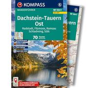 KOMPASS – Guide de randonnée Dachstein-Tauern Est – 70 itinéraires, carte incl., GPS (appli)