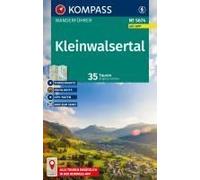 Kompass Wanderführer Kleinwalsertal, 35 Touren Mit Extra-Tourenkarte