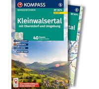 KOMPASS Wanderführer Kleinwalsertal, 35 Touren mit Extra-Tourenkarte: mit Touren und GPS-Daten in der KOMPASS-App