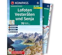 KOMPASS Wanderführer Lofoten, Vesterålen und Senja, 70 Touren mit Extra-Tourenkarte: mit Touren und GPS-Daten in der KOMPASS-App