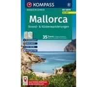 Kompass Wanderführer Mallorca Strand- Und Küstenwanderungen, 35 Touren Mit Extra-Tourenkarte