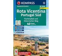 KOMPASS Wanderführer Rota Vicentina, Portugal Süd: Fischerpfad und Historischer Weg, 40 Touren mit Extra-Tourenkarte: mit Touren und GPS-Daten in der KOMPASS-App