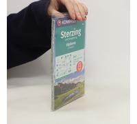 Kompass Wanderkarte 058 Sterzing Und Umgebung, Vipteno E Dintorni 1:25.000